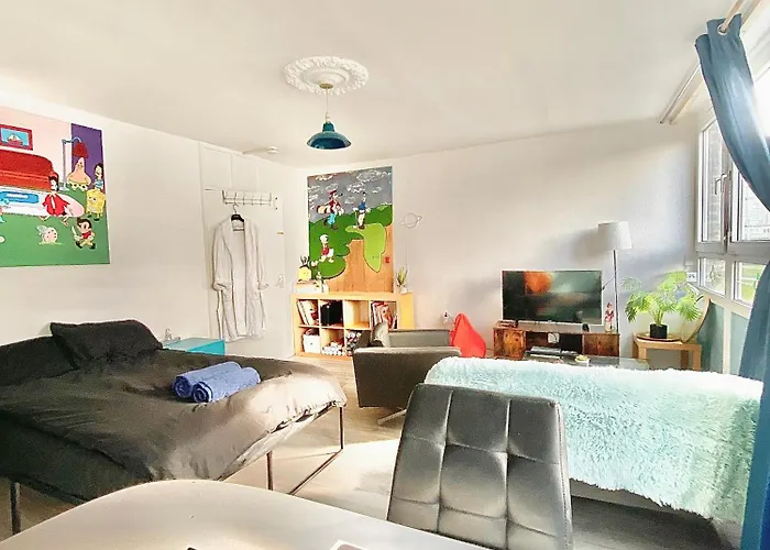 Canary Wharf Serviced Apartement